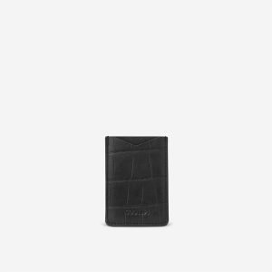 Finn Single Card Case – Black