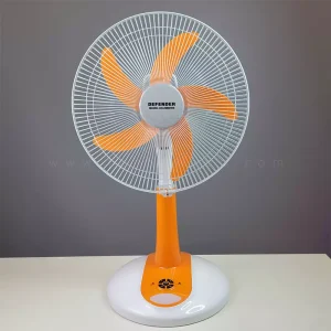 Defender KN 2986HRS Remote Control Rechargeable Fan 16 Inch