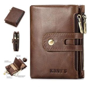 Leather wallet for Man's