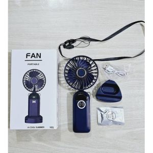 Portable Mini Rechargeable Handheld Fan Y05 With Display